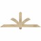 Ekena Millwork Redmond Rough Sawn Timber Gable Bracket, Douglas Fir, 60"W x 22"H x 4"D x 4"F, 9/12 Pitch GBW060X22X0404RED00RDF - alternate 1